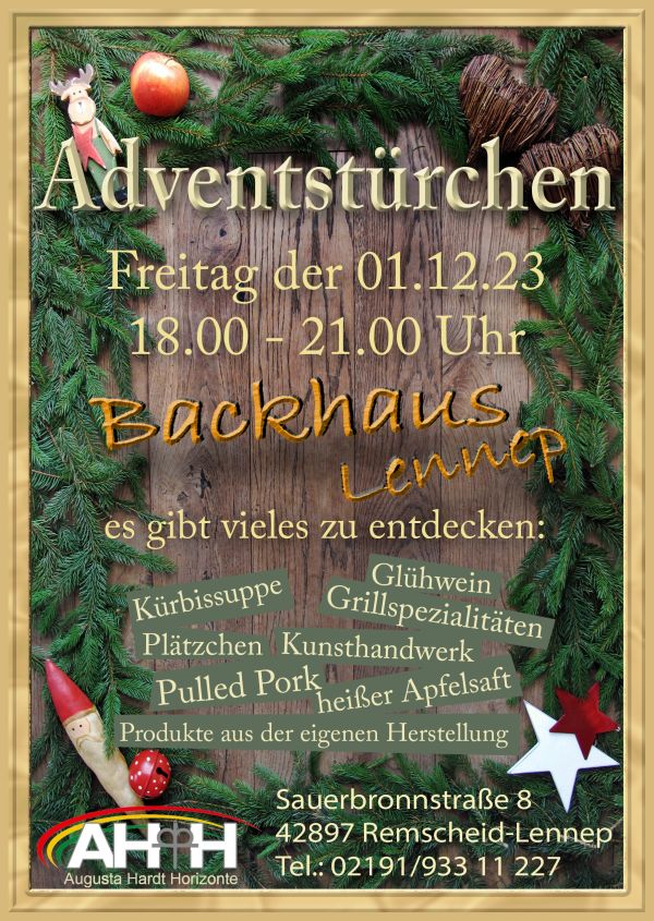 AHH Adventstürchen