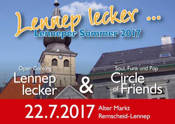 Lennep lecker ...