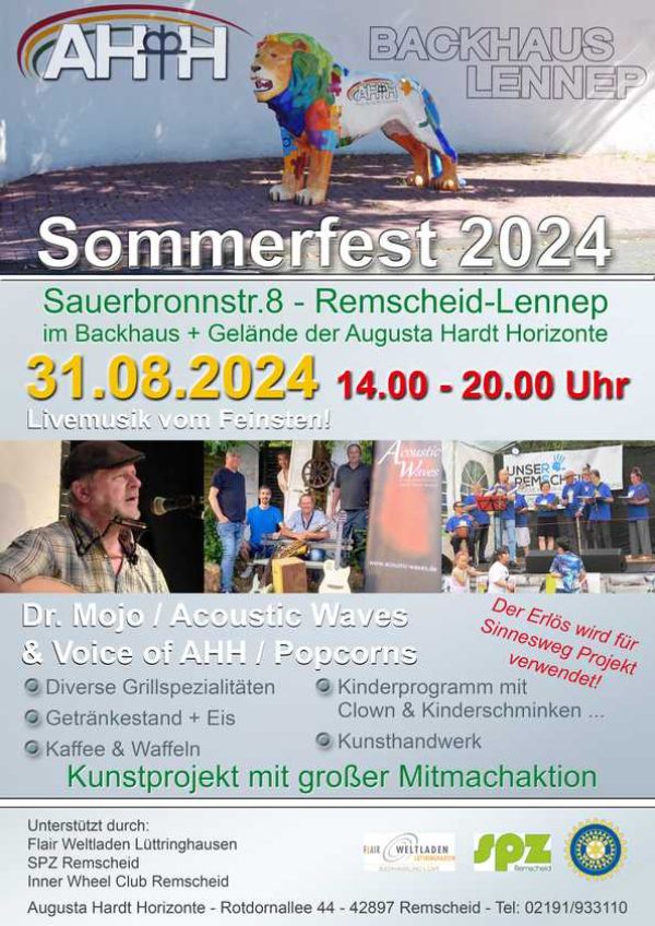 Sommerfest 2024